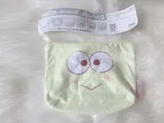 サンリオ ふわふわ FACE 台形ポーチ けろけろけろっぴ
