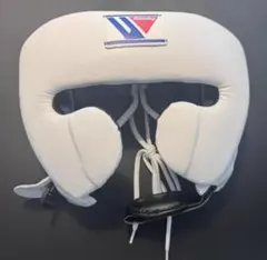 Winning フルフェイスヘッドギアMサイズ白新品未使用未開封正規品本日値下❗️ 2026年最新】ヘッドギア ウイニングの人気アイテム - メルカリ