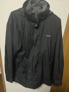 converse ナイロンジャケット フード付き