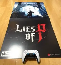 Lies of P 非売品 超巨大販促用ポスター GameStop Lies of P 非売品 超巨大販促用ポスター GameStop - メルカリ