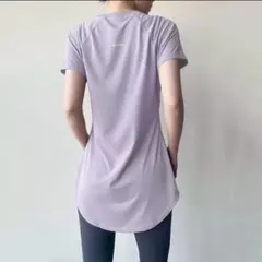 ヨガウェア　紫　サイズ【M/L/XL】
