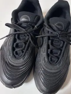 【24.5㎝】 NIKE AIR スニーカー ブラックのサムネイル