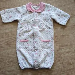 花柄　ツーウェイ・ドレスオール　50〜60【新生児〜】