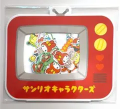 フレークシール/レトロ/サンリオ