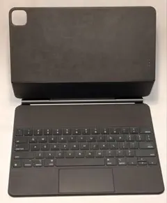 iPad用トラックパッド付きキーボードケース ブラック