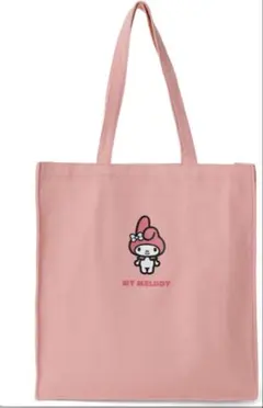 ピンク トートバッグ