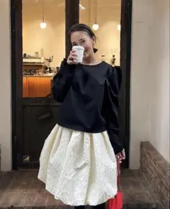 【ロージーモンスター】バルーンスカート