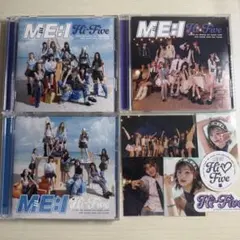 ME:I Hi-Five 通常盤 初回限定盤A B