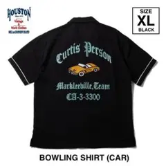 41304＊HOUSTON ヒューストン ボウリングシャツ 半袖 車 XLのサムネイル
