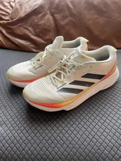 adidas Adizero SL ホワイト/オレンジ/ブラック