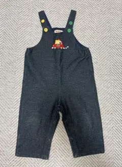 【80㎝】ミキハウス　ベビー　サロペット