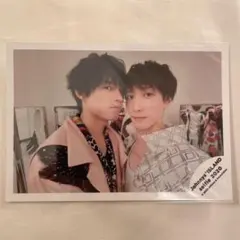 SnowMan渡辺翔太 SixTONES松村北斗 公式写真 セルフィー