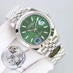 ROLEX Datejust 自動巻き 腕時計 グリーン