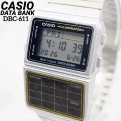 美品 稼働品 データバンク】 CASIO DBC-32 黄 イエロー S142 - メルカリ