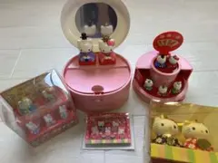 ハローキティ ひな祭りキャラクターセット