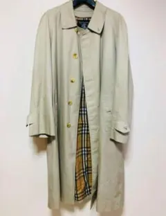 【美品】Burberrys バーバリー ステンカラーコート ライナー付き