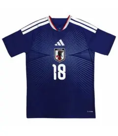 正規品 上田綺世18 adidas サッカー日本代表 ユニフォーム XLのサムネイル