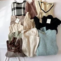 新品美品◆ GRL INGNI ◆ ニット　12枚セット　まとめ売り
