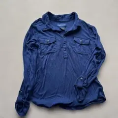 Ralph Lauren ネイビー 長袖カットソー 6サイズ