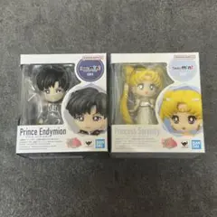 フィギュアーツ mini セーラームーン 2個 まとめ