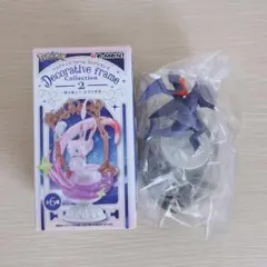 【新品】ポケモン デコラティブフレームコレクション2 ガブリアス　フィギュア