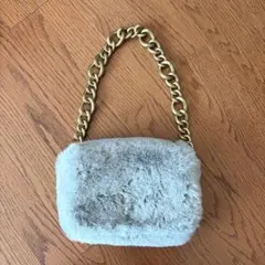 ZARA ファーバック