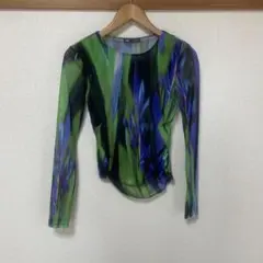 ZARAトップス　 新品未使用　サイズM