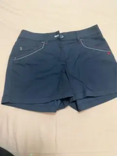 Munsingwear ネイビー ショートパンツ 9