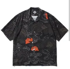 新品XL】GAKKIN BUDSPOOL 渦軍鶏 HAWAIIAN SHIRT - メルカリ