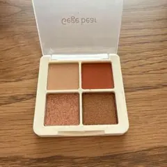 新品✨ Gege bear アイシャドウ 4色 ブラウン系 ラメ