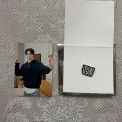 SEVENTEEN HOLIDAY ペンミ 2025 ジュン トレカ ピンズ