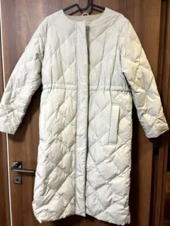 【美品】TONAL TAIONダウンコート（ベージュ）