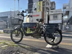 057中古Panasonic電動アシスト自転車 8Ah4点灯 大阪 - メルカリ