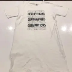 GENERATIONS Tシャツ ホワイト