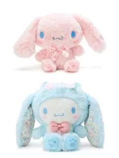 サンリオ シナモロール シナモン ぬいぐるみ 桜 うさぎ イースター 2点セット