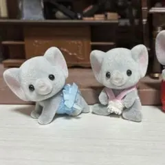 シルバニアファミリー　ゾウの赤ちゃん　海外版