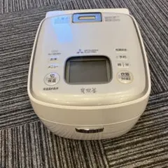 MITSUBISHI NJ-SE069 2020年製　炊飯器 ホワイトのサムネイル