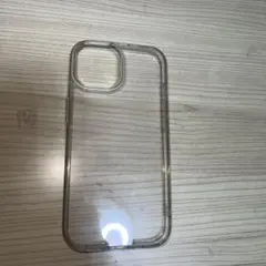 iPhone用 クリアケース 透明 カバー