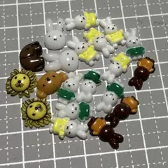 ネイルパーツ　ネイパ　ミッフィー