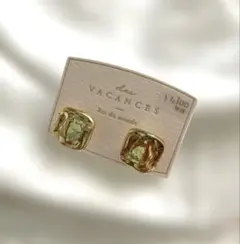 イヤリング　アクセサリー　レディース　ノンホールピアス　新品　未使用　耳飾り