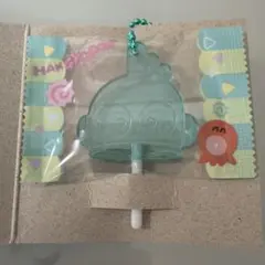 ハンギョドン アクリルキーホルダー クリアブルー