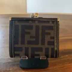 FENDI ズッカ柄 がま口 コインケース 小銭入れのサムネイル