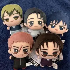 呪術廻戦 ちびぐるみ-死滅回游- / 5種コンプセット