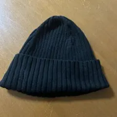 ZARA メンズ　ニット帽　ブラック