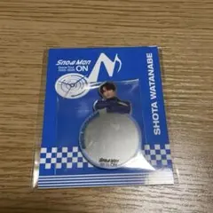 渡辺翔太　ミラーステッカー　Snow Man 2025 2026 ON 音故知新