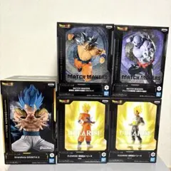 ドラゴンボール　フィギュア　5点