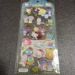 メルカリ最安！【ドロップジェリーシール　サンリオキャラクターズ】