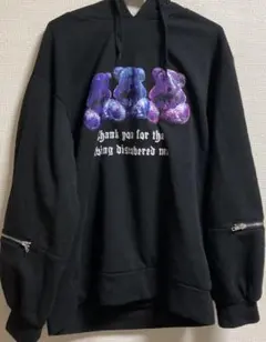 くまパーカークマ熊テディベア目隠しトラバス系病みかわ夢かわ地雷量産型パンクロリ