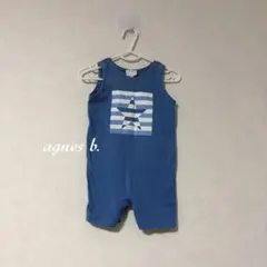 agnes b アニエスベー ⭐︎ 半袖　ロンパース カバーオールのサムネイル