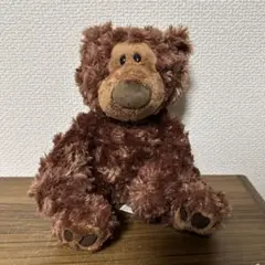 GUND　ガンド社製　フィルビン　くま　ぬいぐるみ　チョコのサムネイル